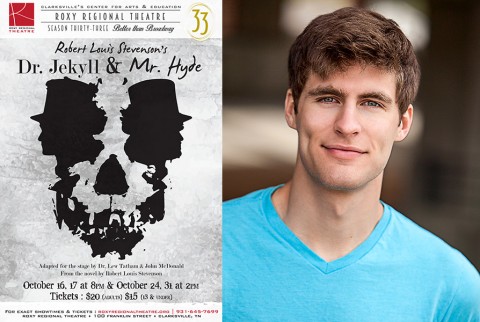 Roxy Regional Theatres production of "Dr. Jekyll and Mr. Hyde" stars Jonathan Whitney.