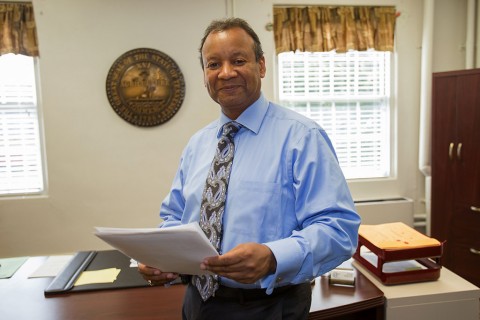 Educational Opportunity Center Director John Johnson. (Taylor Slifko, APSU)