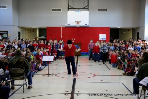 Montgomery Central Elementary School Veteran's Day Celebration