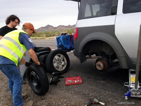AAA calls on automakers to put consumers first, save the spare tire.