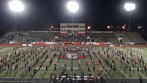 Austin Peay Governors' Own Marching Band to feature 500 musicians at November 7th APSU Football game.