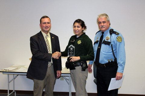 Deputy Jayme DeLarosa, Elementary School School Resource Officer of the Year. Deputy Jayme DeLarosa, Elementary School School Resource Officer of the Year.