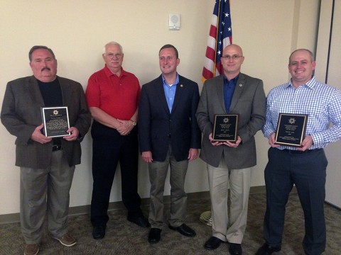 Montgomery County Sheriff’s Office recognizes Reserve Deputies Montgomery County Sheriff’s Office recognizes Reserve Deputies