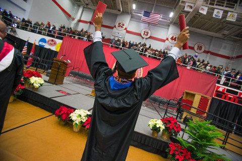 Austin Peay State University Winter Commencement Ceremony set for Friday, December 11thm 2015. (Beth Liggett, APSU)