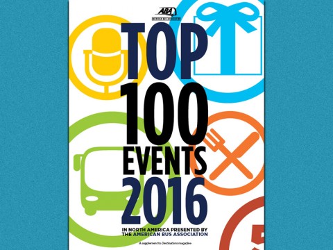 American Bus Association Top 100 Events in North America