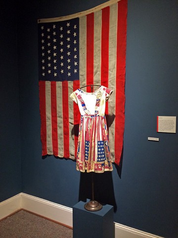 American Flag Collection at the Customs House Museum
