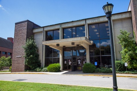 Austin Peay State University's Trahern Building. (APSU)