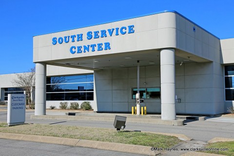 Clarksville Gas and Water Department South Service Center