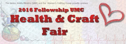 2016 Fellowship United Methodist Health and Craft Fair