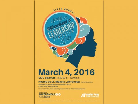 Sixth Annual Young Women's Leadership Symposium 