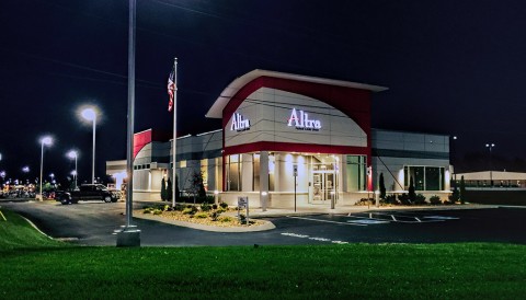 Altra Federal Credit Union at Wilma Rudolph Boulevard.