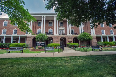 Austin Peay State University's Harned Building. (APSU)