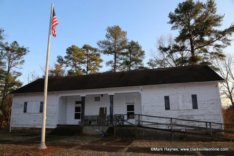 Union Community Center in Palmyra Tennessee