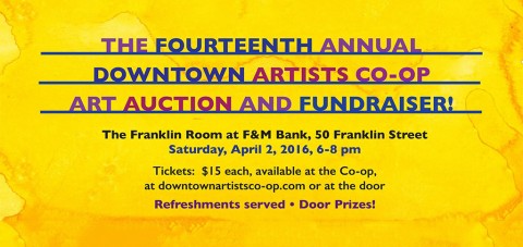 14th Annual Downtown Artists Co-op Art Auction and Fundraiser