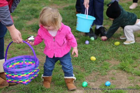 Cunningham Volunteer Fire Department's Annual Easter Egg Hunt.