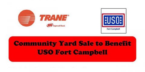 Trane to hold Community Yard Sale to Benefit USO Fort Campbell, April 9th