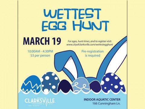 2016 Wettest Egg Hunts