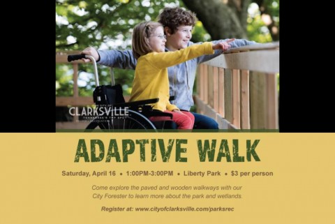 Adaptive Walk at Liberty Park