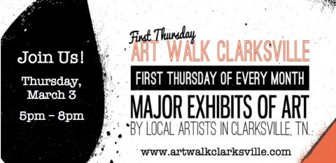 First Thursday Art Walk March 2016