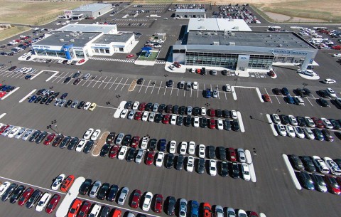 At the new facilities at 2655 Trenton Road, there is on-site parking for a whopping 1,150 vehicles.