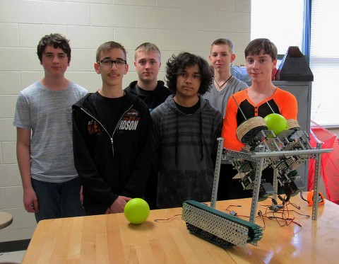 Kenwood High School Robotics Team