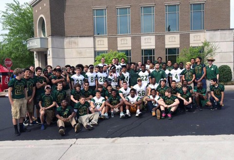 Northwest High School Vikings Football team.