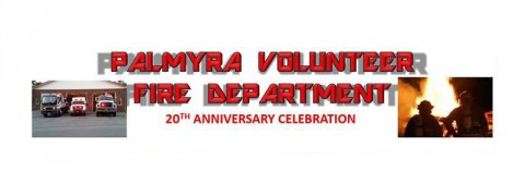 Palmyra Volunteer Fire Department 20th Anniversary