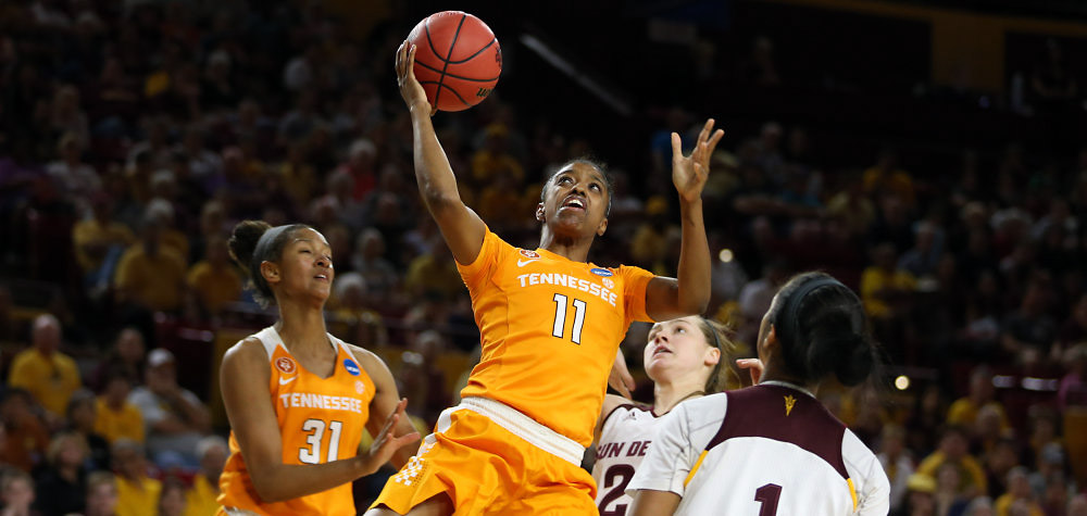 UT Lady Vols advance to Sweet 16 with 75-64 victory over Arizona State