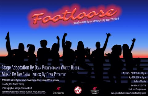 APSU Department of Theatre and Dance to present “Footloose: The Musical”