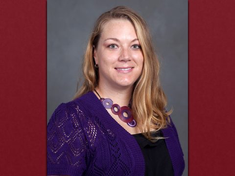 APSU professor Dr. Tamara Smithers