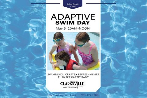 Adaptive Swim Day