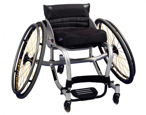 Quality of Life grant received from the Christopher & Dana Reeve Foundation to be used for Sports Wheelchairs. Quality of Life grant received from the Christopher & Dana Reeve Foundation to be used for Sports Wheelchairs.