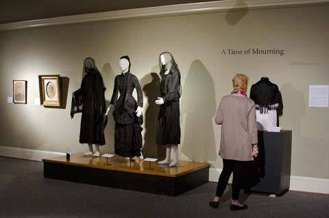 ‘A Time of Mourning’ Exhibit on display at the Customs House Museum and Cultural Center.