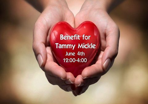 Benefit for Tammy Mickle to be held Saturday, June 4th