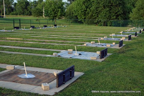 Montgomery County’s Civitan Park Horseshoe Pits