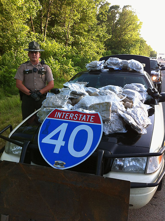 Discover Paris TN - Tennessee Highway Patrol Interdiction Plus Trooper
