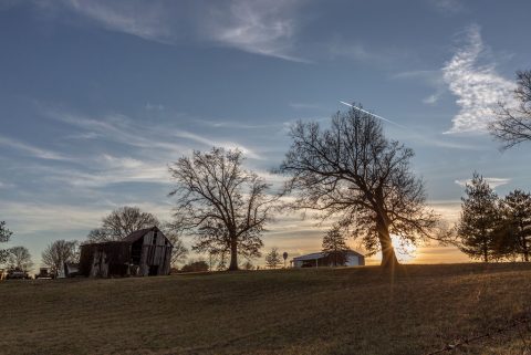 Landscape photography by local artist Carl Papenfuss