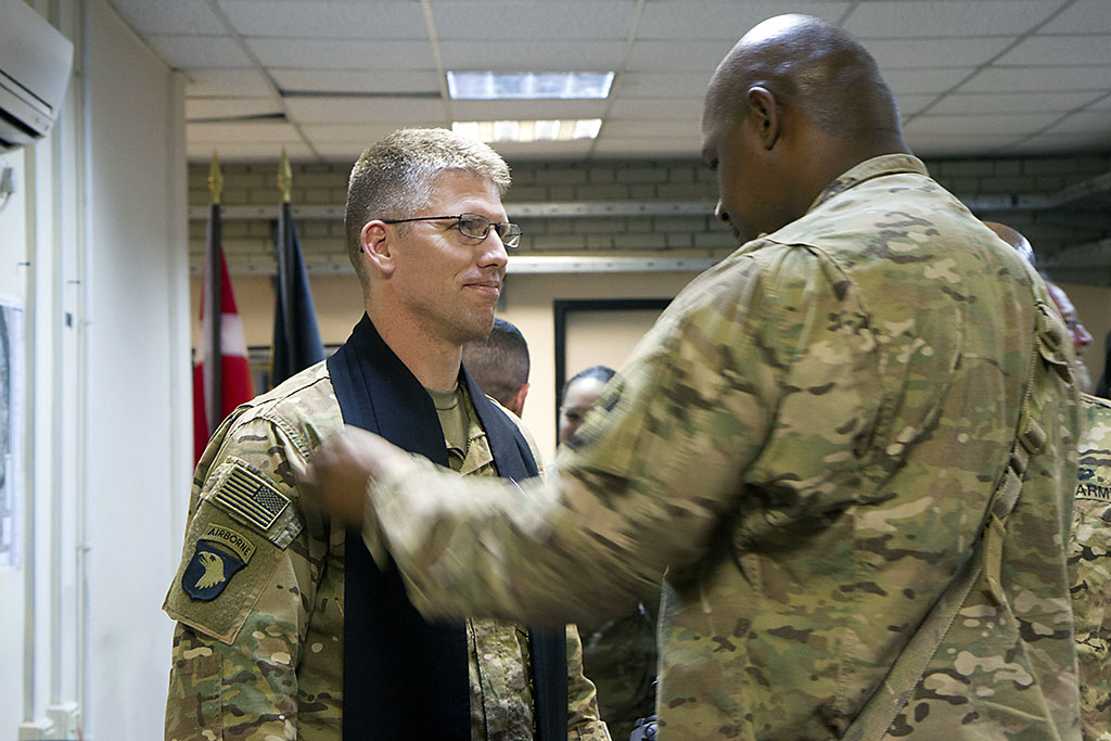 chaplain assistant army