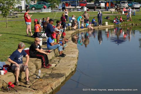 TWRA and City of Clarksville Parks &amp; Recreation's Annual Youth Fishing Rodeo is being held Saturday, June 9th at the Liberty Park Pond.