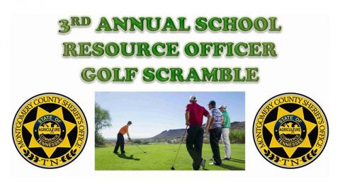 3rd annual School Resource Officer Golf Scramble