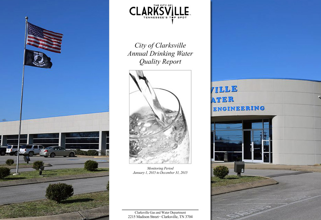 Clarksville Gas and Water releases Clarksville Annual Drinking Water