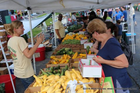 80 local vendors will offer fresh produce, handmade goods and more at the Clarksville Downtown Market.