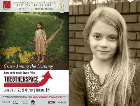 "Grace Among The Leavings" stars Ava DoVanne as Grace.