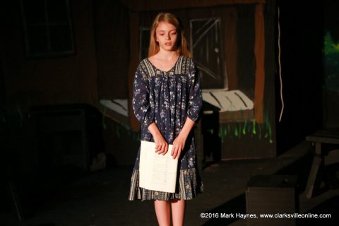 Ava DoVanne playing Grace Meadows in “Grace Among The Leavings”