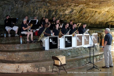 Cumberland Winds Jazz Project playing Saturday at Cooling at the Cave.