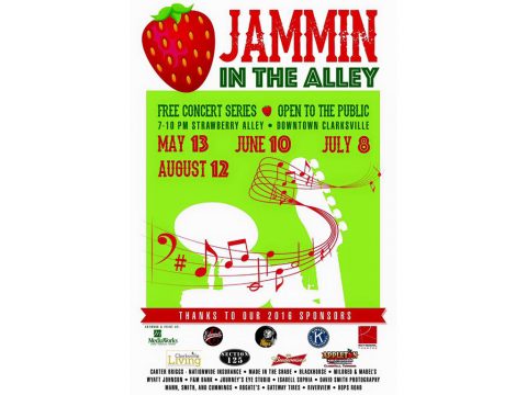 2016 Jammin in the Alley