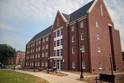 Austin Peay State University Eriksson Hall dormitory. (APSU)