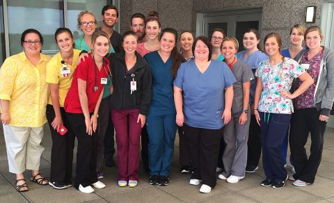 Austin Peay State University nursing students took part in the Student Nurse Internship Program at Vanderbilt University Medical Center.