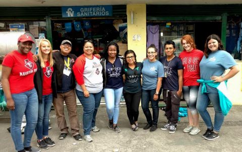 Austin Peay Students travel to Ecuador to do volunteer work.