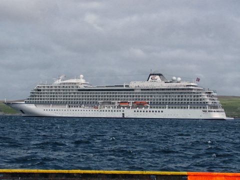 Viking Sun cruise ship. (Sean Hogan)